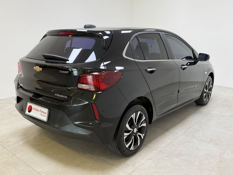 Chevrolet ONIX HATCH PREM. 1.0 12V TB Flex 5p Aut.