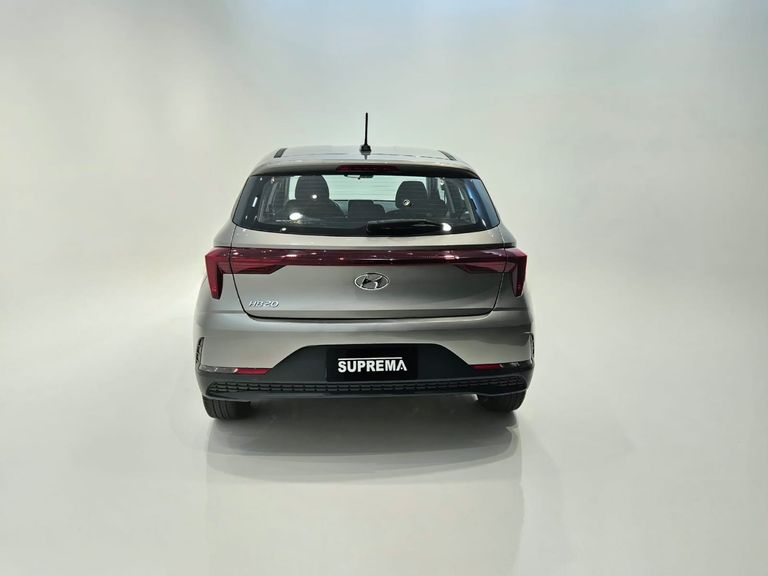 Hyundai HB20 Comfort 1.0 Flex 12V Mec.