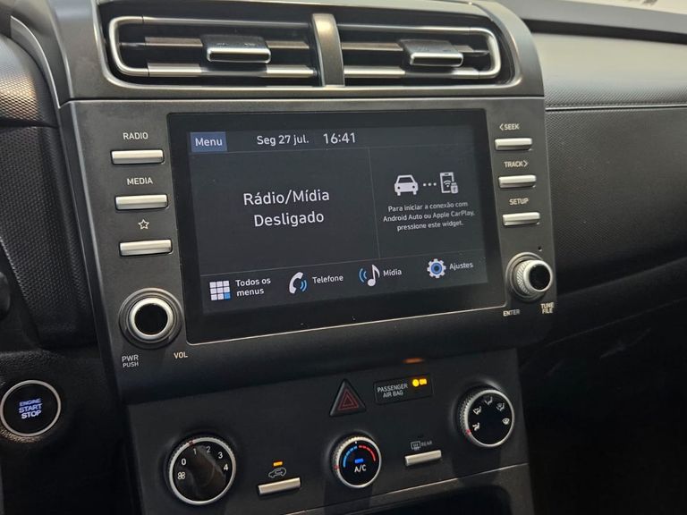Hyundai Creta Comfort Plus 1.0 TB 12V Flex Aut.