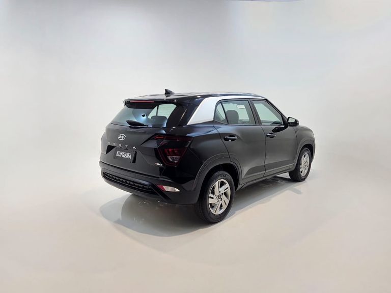 Hyundai Creta Comfort Plus 1.0 TB 12V Flex Aut.