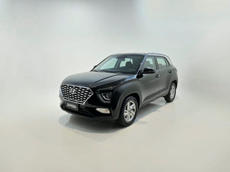 Hyundai Creta Comfort Plus 1.0 TB 12V Flex Aut.