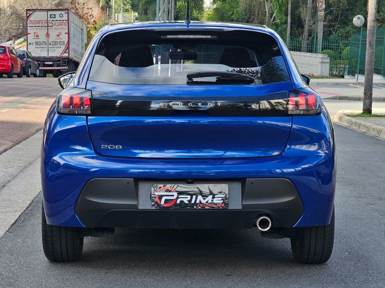 Peugeot 208 Style 1.0 Flex 6V 5p Mec.