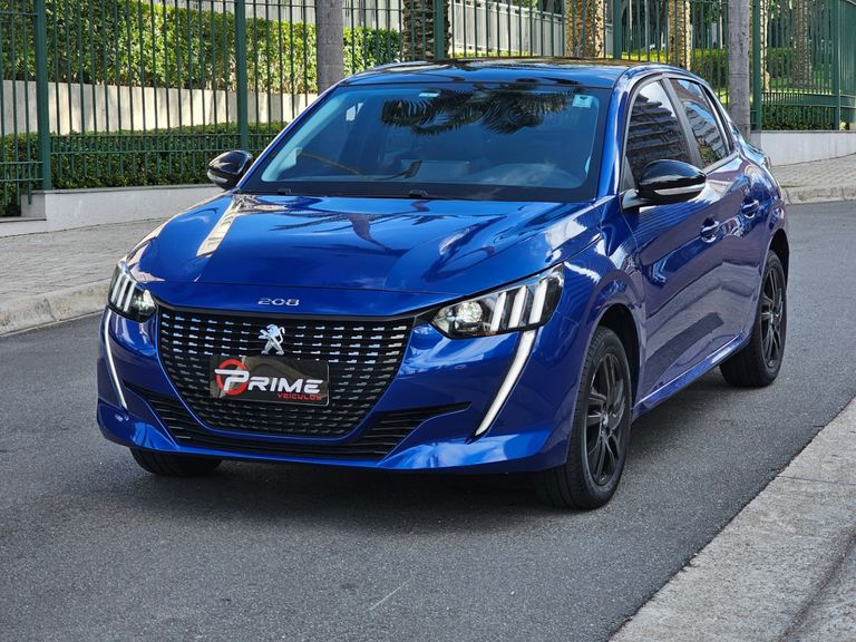 Peugeot 208 Style 1.0 Flex 6V 5p Mec.