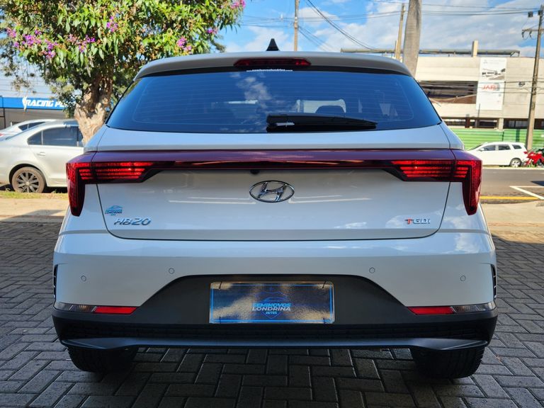 Hyundai HB20 Plat. Safety 1.0 TB Flex 12V Aut.