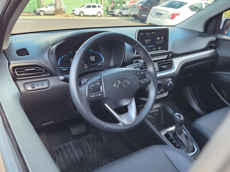 Hyundai HB20 Plat. Safety 1.0 TB Flex 12V Aut.