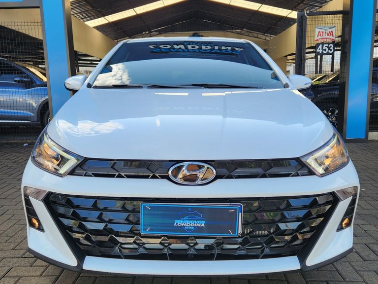 Hyundai HB20 Plat. Safety 1.0 TB Flex 12V Aut.