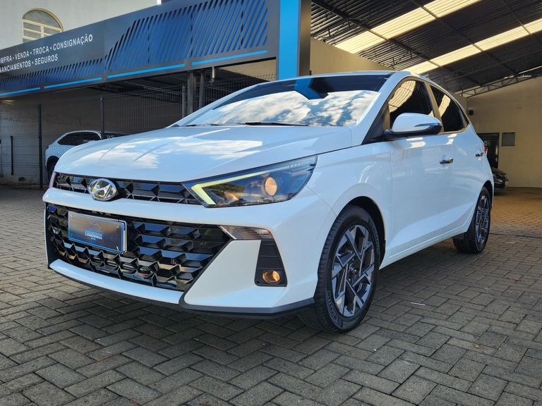 Hyundai HB20 Plat. Safety 1.0 TB Flex 12V Aut.