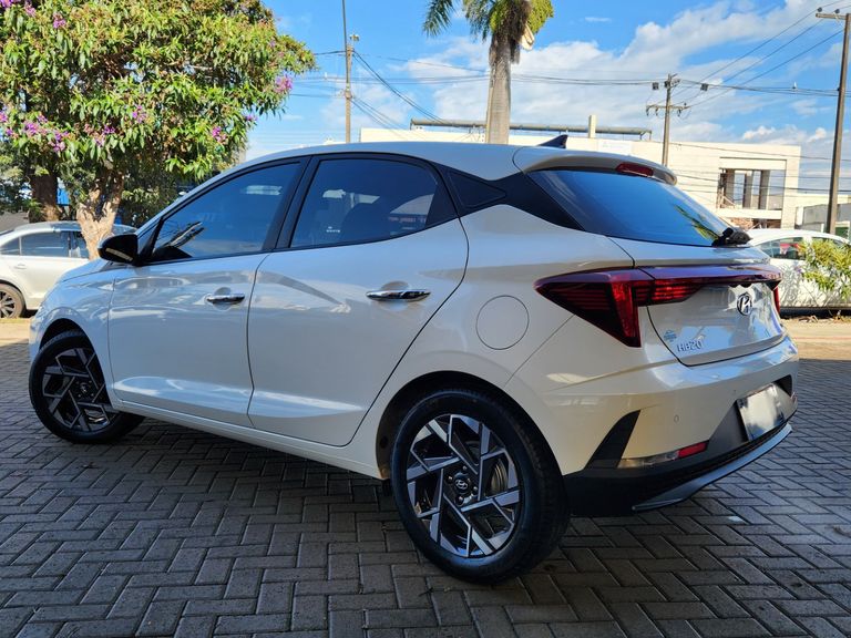Hyundai HB20 Plat. Safety 1.0 TB Flex 12V Aut.