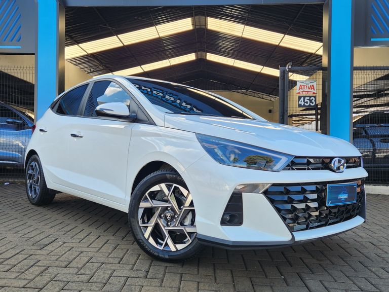 Hyundai HB20 Plat. Safety 1.0 TB Flex 12V Aut.