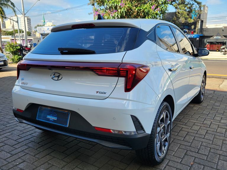 Hyundai HB20 Plat. Safety 1.0 TB Flex 12V Aut.