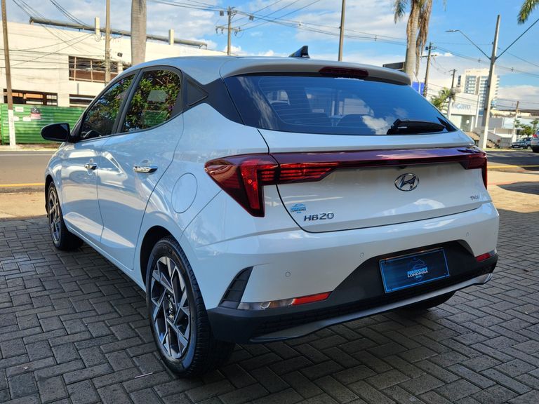 Hyundai HB20 Plat. Safety 1.0 TB Flex 12V Aut.