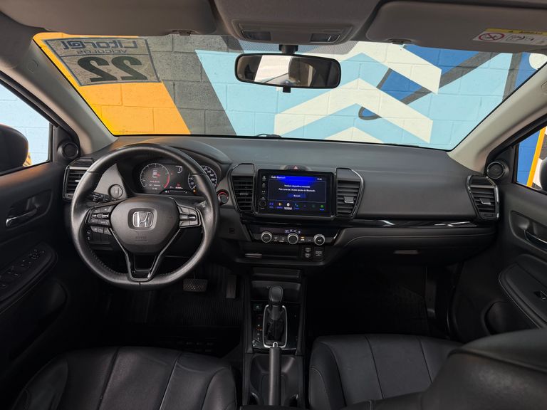Honda CITY Sedan EXL 1.5 Flex  16V 4p Aut.
