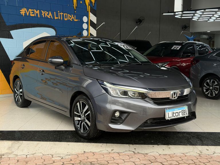 Honda CITY Sedan EXL 1.5 Flex  16V 4p Aut.
