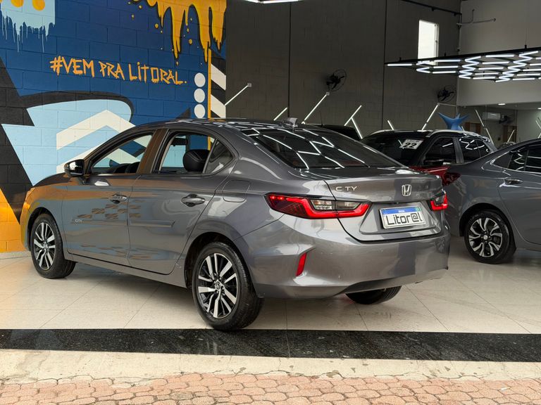 Honda CITY Sedan EXL 1.5 Flex  16V 4p Aut.