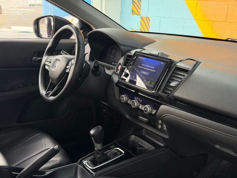 Honda CITY Sedan EXL 1.5 Flex  16V 4p Aut.