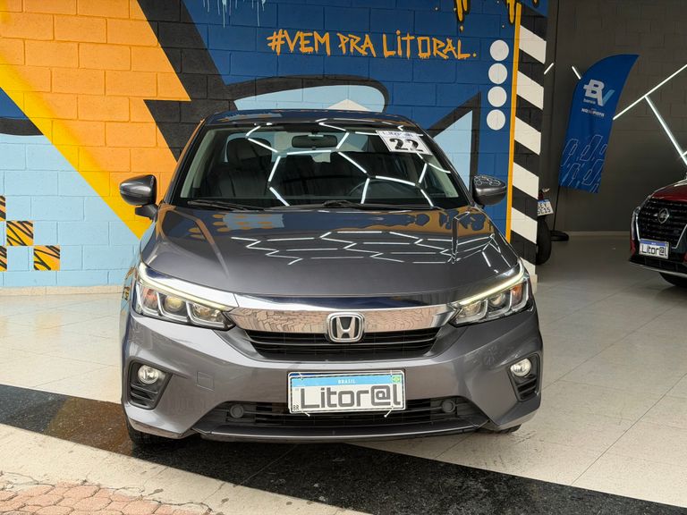 Honda CITY Sedan EXL 1.5 Flex  16V 4p Aut.