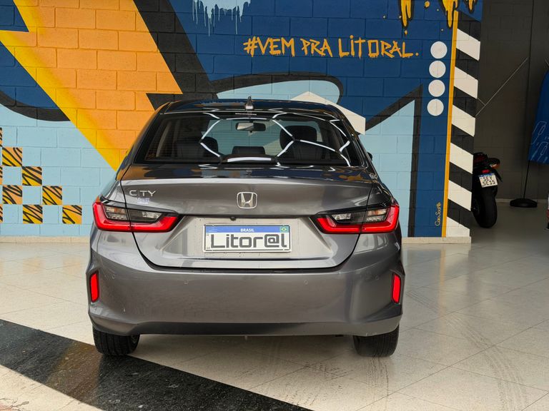 Honda CITY Sedan EXL 1.5 Flex  16V 4p Aut.