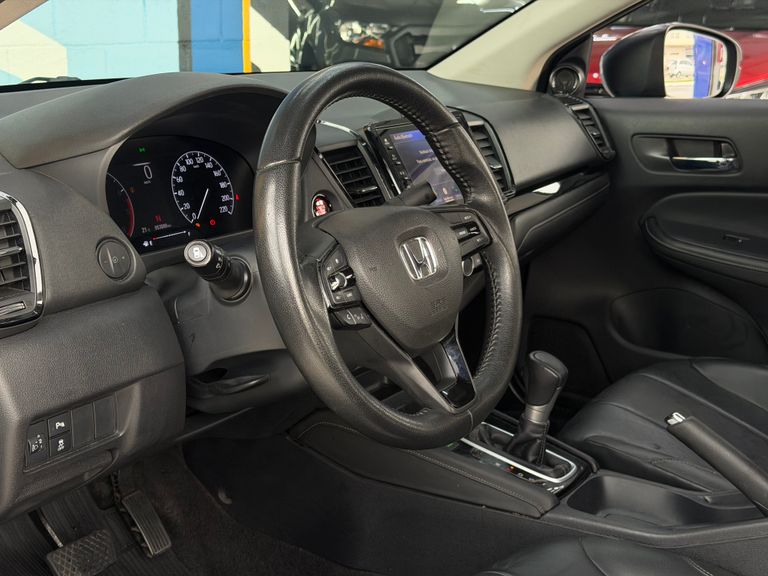 Honda CITY Sedan EXL 1.5 Flex  16V 4p Aut.