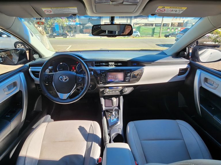 Toyota Corolla XEi 2.0 Flex 16V Aut.