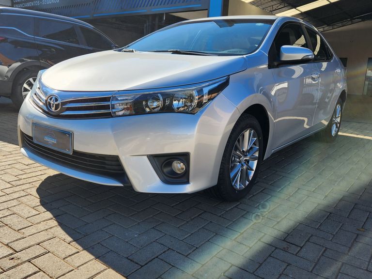 Toyota Corolla XEi 2.0 Flex 16V Aut.