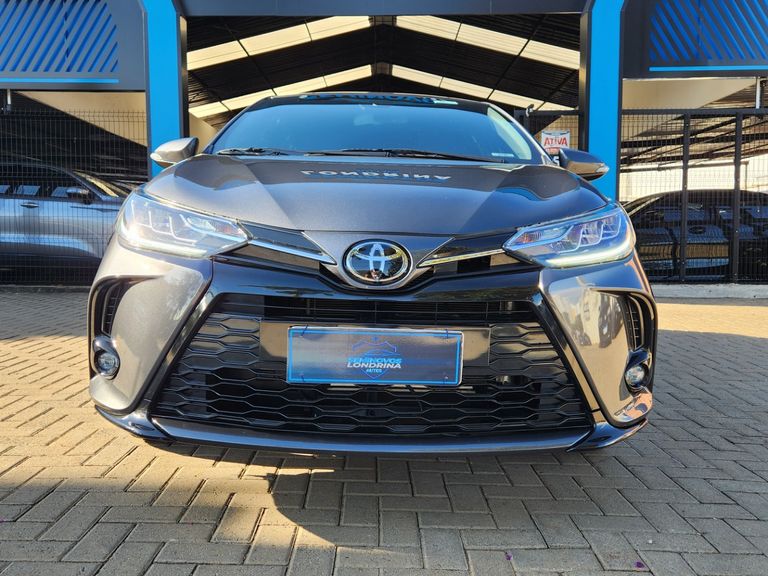 Toyota YARIS XLS 1.5 Flex 16V 5p Aut.