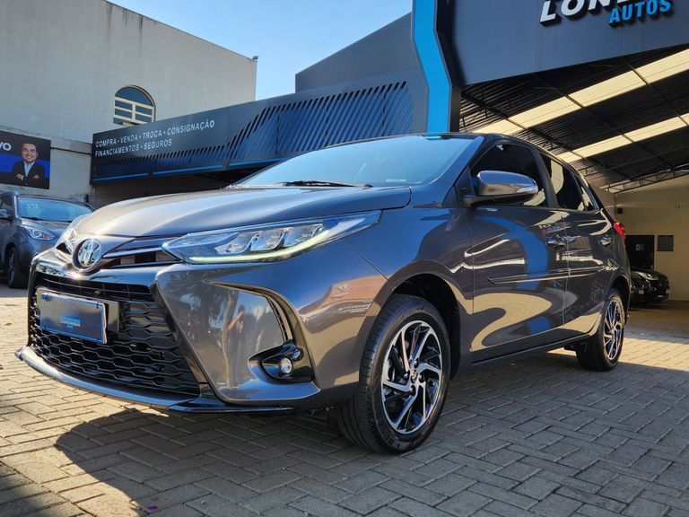Toyota YARIS XLS 1.5 Flex 16V 5p Aut.