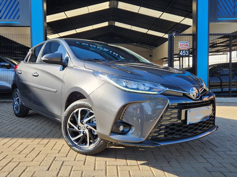 Toyota YARIS XLS 1.5 Flex 16V 5p Aut.