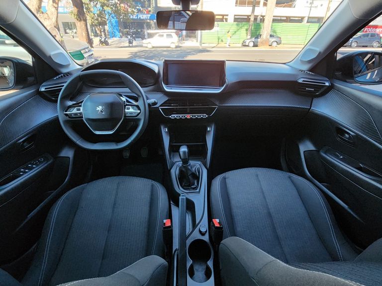 Peugeot 208 Like 1.0 Flex 6V 5p Mec.
