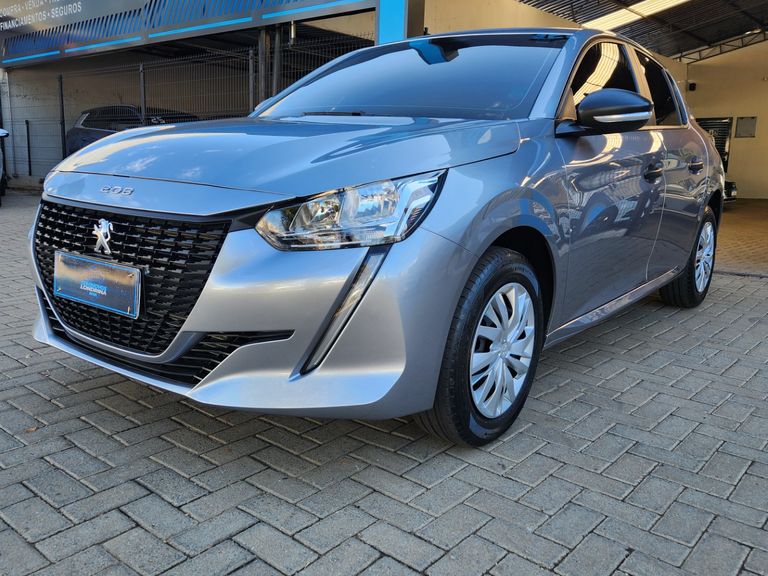 Peugeot 208 Like 1.0 Flex 6V 5p Mec.