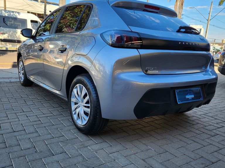 Peugeot 208 Like 1.0 Flex 6V 5p Mec.