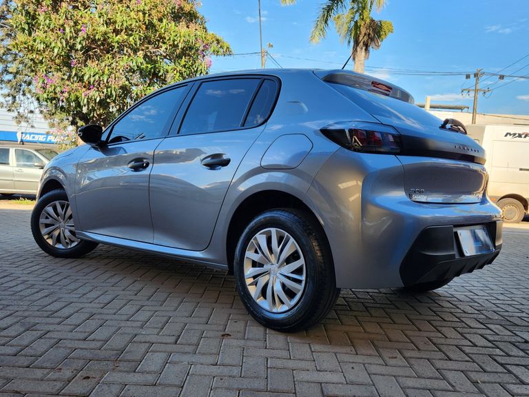 Peugeot 208 Like 1.0 Flex 6V 5p Mec.