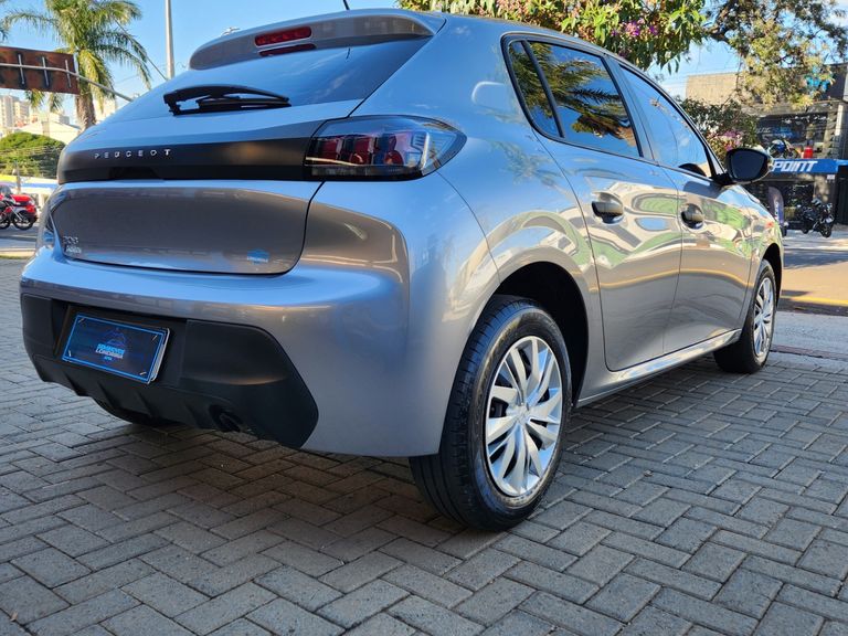 Peugeot 208 Like 1.0 Flex 6V 5p Mec.