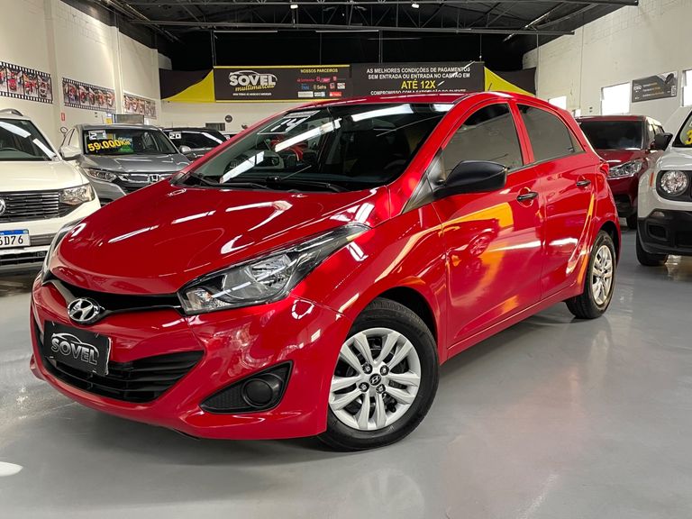 Hyundai HB20 Comf./C.Plus/C.Style 1.0 Flex 12V