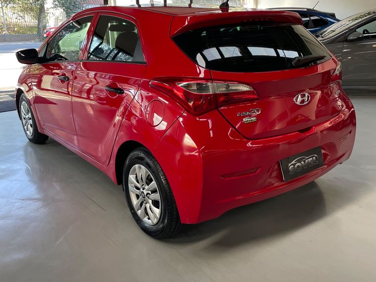 Hyundai HB20 Comf./C.Plus/C.Style 1.0 Flex 12V