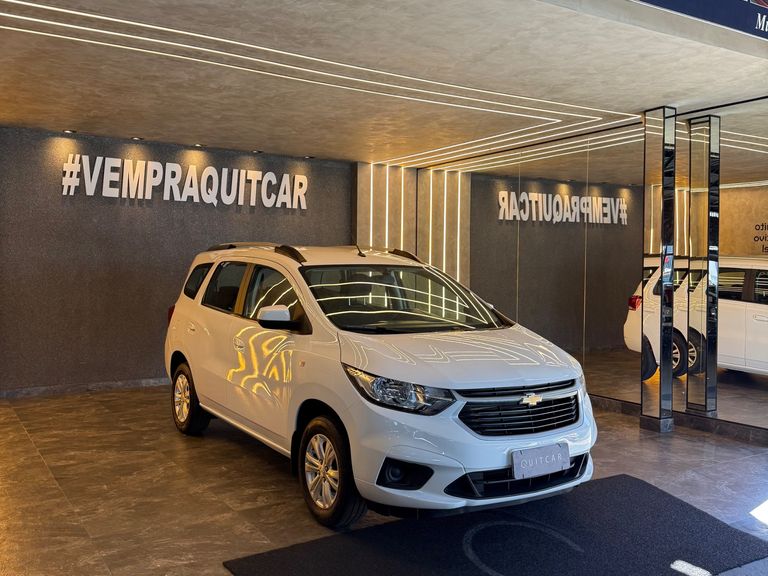 Chevrolet SPIN LT 1.8 8V Econo.Flex 5p Aut.