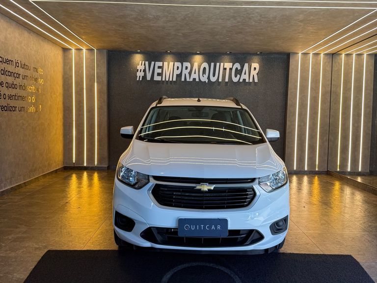 Chevrolet SPIN LT 1.8 8V Econo.Flex 5p Aut.