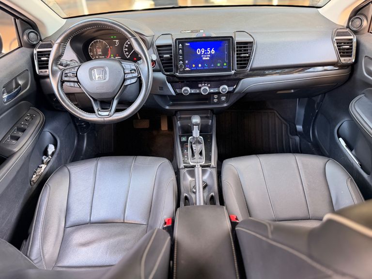 Honda CITY Hatchback Touring 1.5 Flex 16V Aut