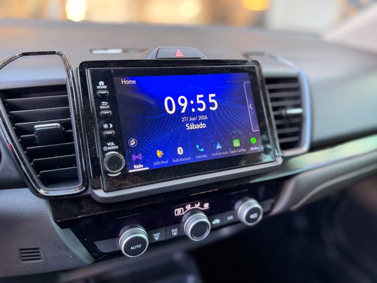 Honda CITY Hatchback Touring 1.5 Flex 16V Aut