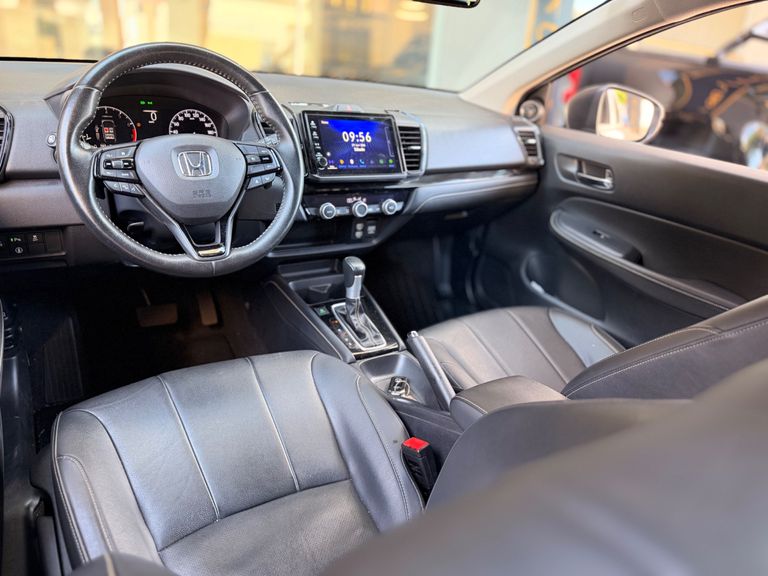 Honda CITY Hatchback Touring 1.5 Flex 16V Aut