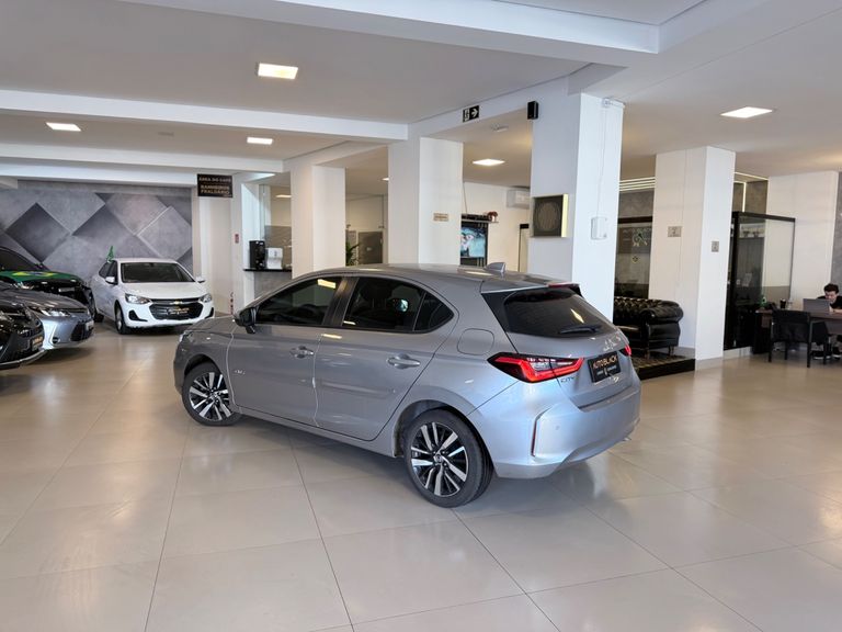 Honda CITY Hatchback Touring 1.5 Flex 16V Aut