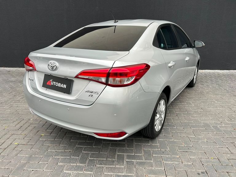 Toyota YARIS XL Plus T. Sed. 1.5 Flex 16V Aut.