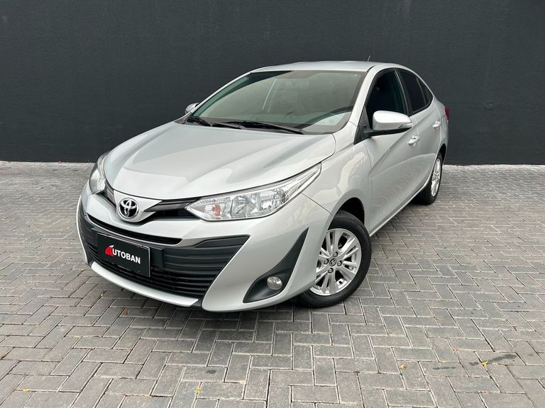 Toyota YARIS XL Plus T. Sed. 1.5 Flex 16V Aut.