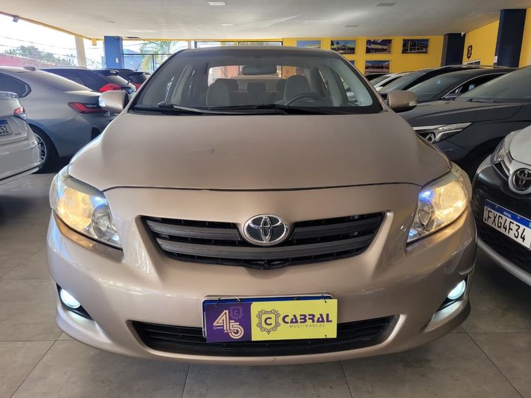 Toyota Corolla XEi 1.8/1.8 Flex 16V Mec.