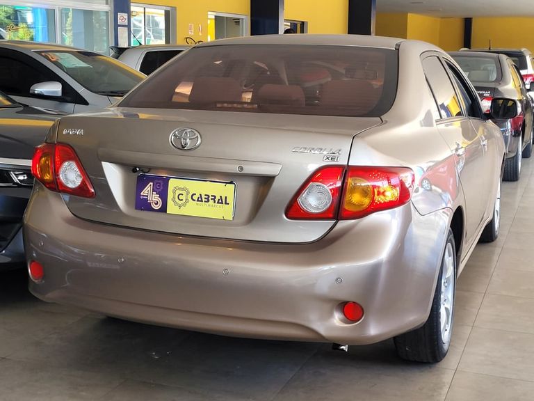 Toyota Corolla XEi 1.8/1.8 Flex 16V Mec.