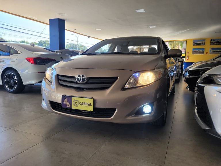 Toyota Corolla XEi 1.8/1.8 Flex 16V Mec.