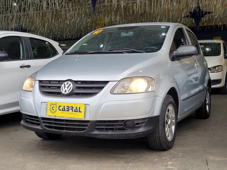 VolksWagen Fox Plus 1.0Mi/ 1.0Mi Total Flex 8V 4p