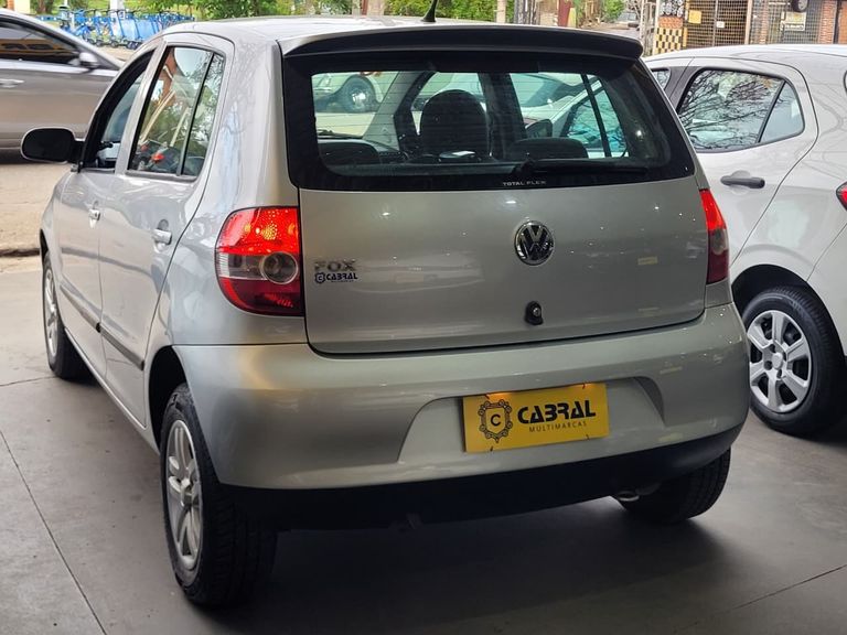 VolksWagen Fox Plus 1.0Mi/ 1.0Mi Total Flex 8V 4p