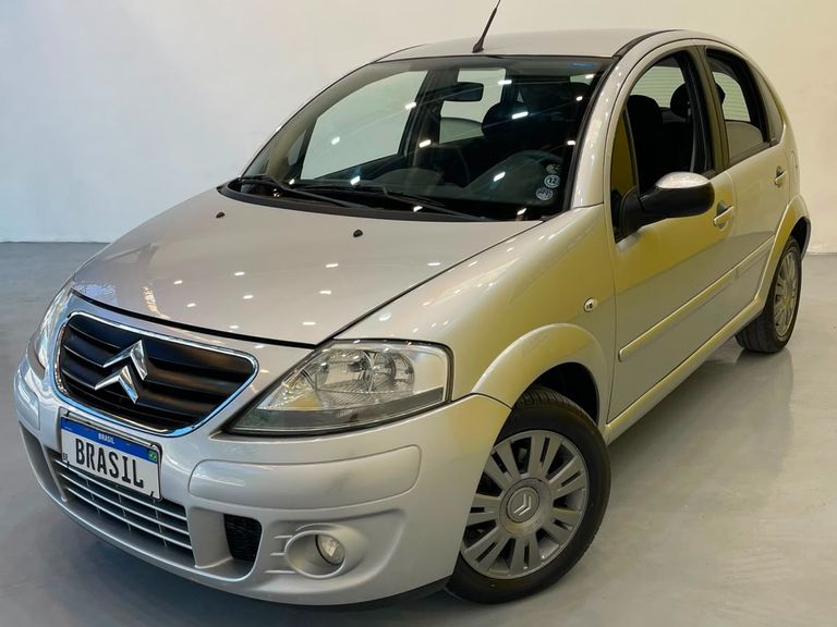 Citroën C3 Exclusive 1.4 Flex 8V 5p