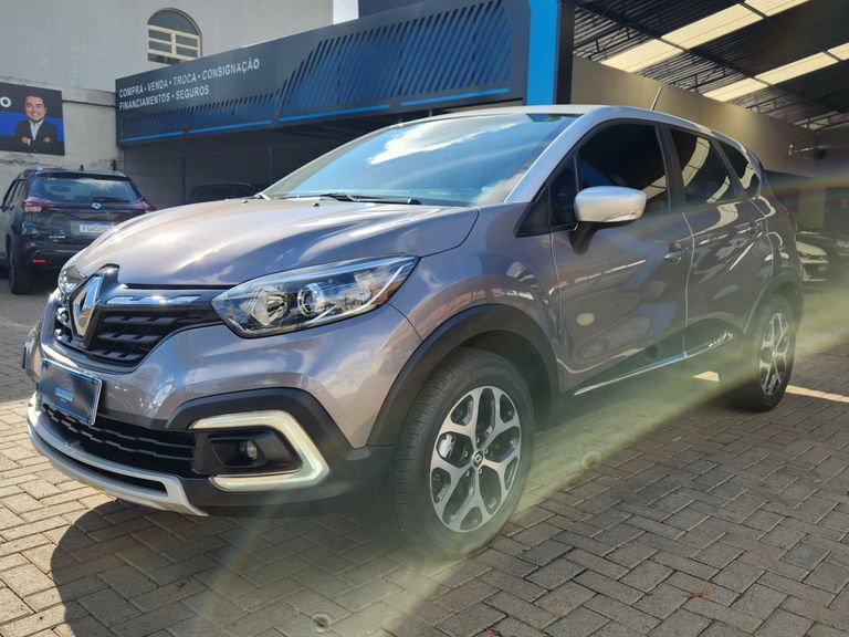 Renault CAPTUR Intense 1.3 TB 16V Flex 5p Aut.