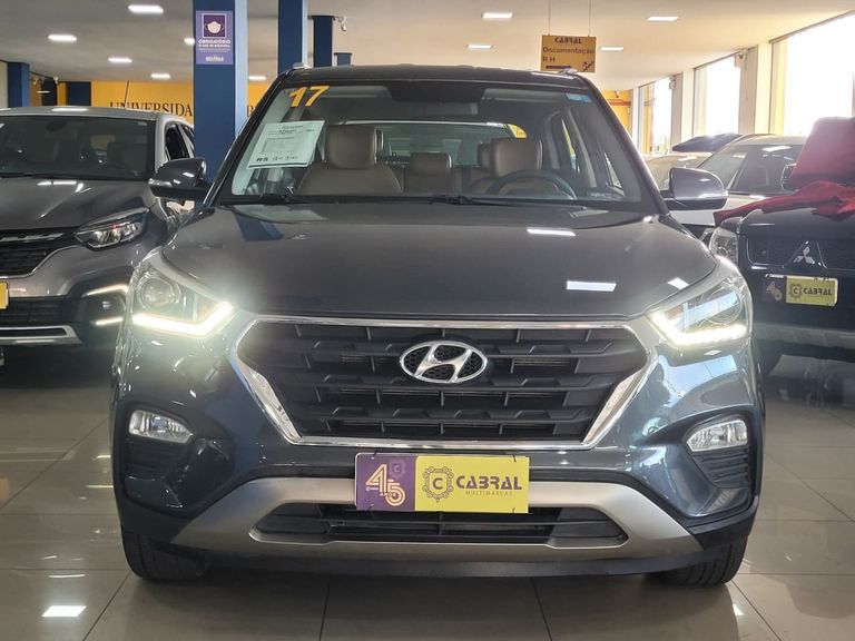 Hyundai Creta Prestige 2.0 16V Flex Aut.